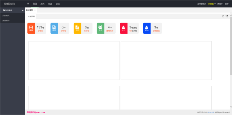 图片[3]-视频点播系统完美版源码-墨非网