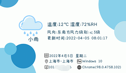 网站添加IP签名档教程及源码-墨非网