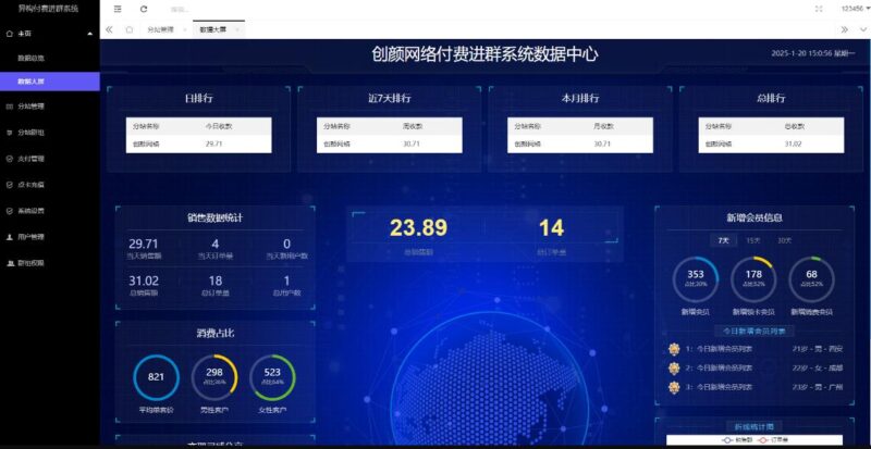 图片[4]-付费进群5.0带城市定位系统-墨非网