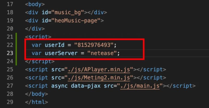 图片[2]-HeoMusic – 开源静态音乐播放器源码-墨非网