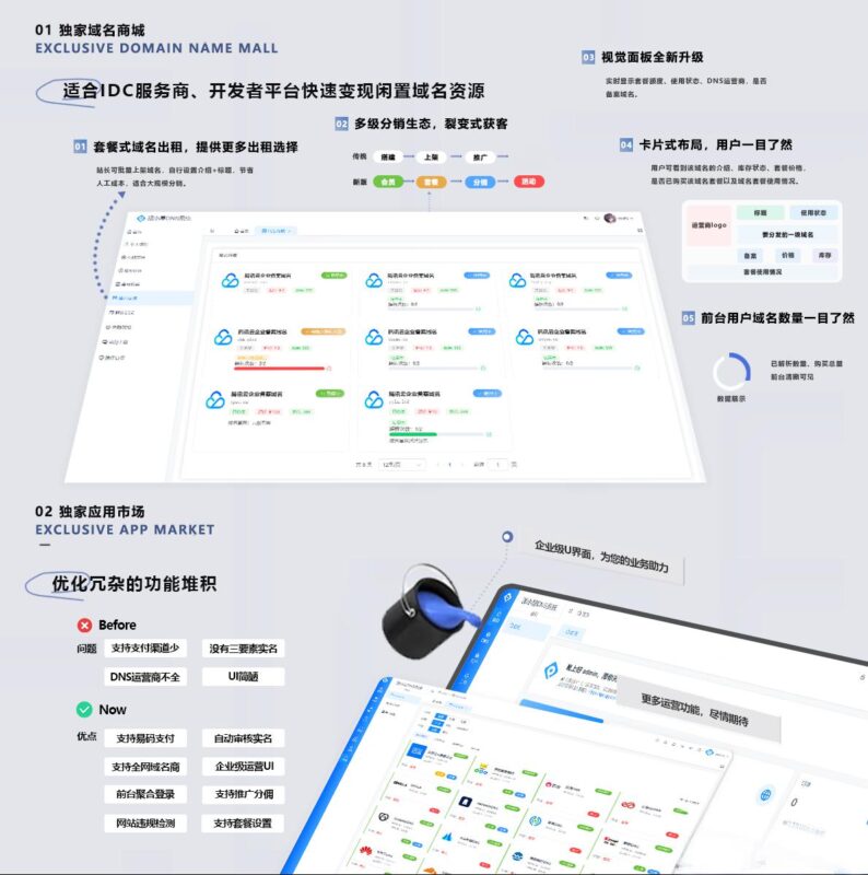 派小星DNS二级域名分发V2.0重构版-墨非网