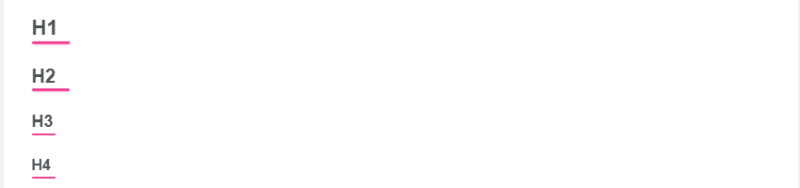 子比主题美化 – H1-H6标题美化为自定义图像效果-墨非网