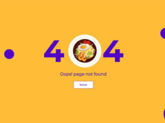 404页面-html5全屏大气餐饮美食网站-墨非网