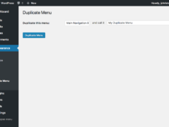 wordpress插件之Duplicate Menu(复制菜单)-墨非网