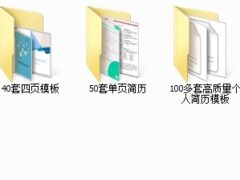 100+ 精选高质量个人简历模板-墨非网