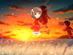 404页面-漂亮大气的卡通动漫二次元404页面模板-墨非网