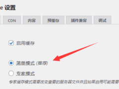 wordpress缓存插件Super Cache设置教程-墨非网