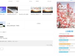 子比主题(zibll)侧边工具栏添加人生倒计时美化-墨非网