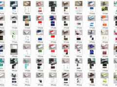 315套高端简约企业公司个人名片设计模板源文件-墨非网