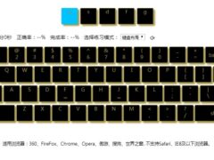 jQuery键盘打字练习游戏代码-墨非网