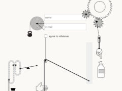小题大做的动态互动登录页html源码-墨非网