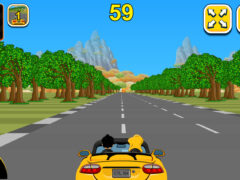 HTML5赛车游戏带闯关-墨非网