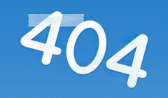 蓝天白云404错误页面信息-墨非网