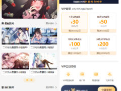 苹果cms动漫卡通二次元手机版模板-墨非网