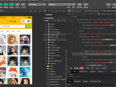 微信壁纸表情包头像小程序（修复版）-墨非网
