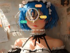 简洁大气的个人主页-HTML源码-墨非网