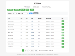 免费HTTP/HTTPS/SOCKS公共IP代理池-墨非网