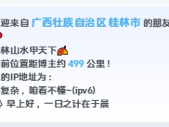 子比主题美化-基于ip的动态城市欢迎语工具版-墨非网