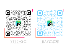 子比主题美化-底部二维码增加动态 border 效果-墨非网